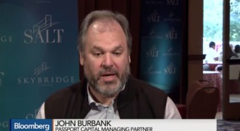 John Burbank: European QE Can’t Save The Markets Same As the U.S. Quantitative Easing. Everything Will Be Liquidated